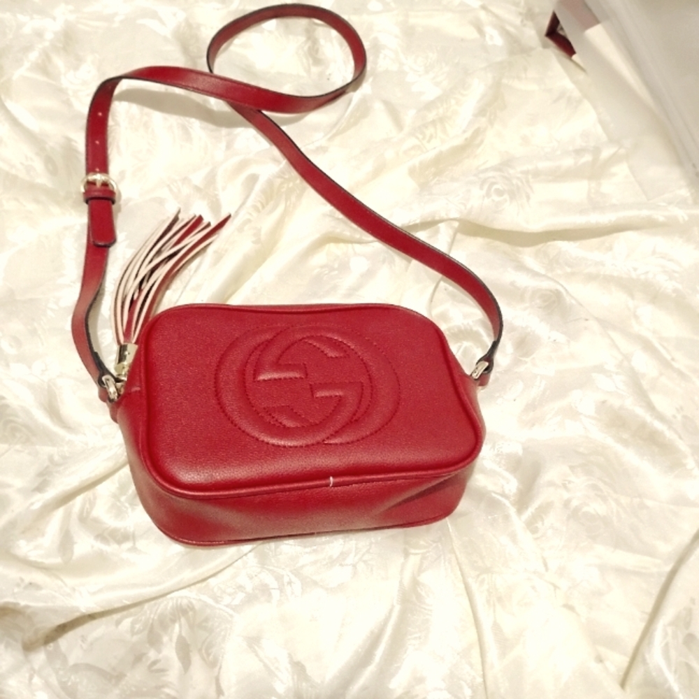 Authentic GUCCI SOHO Gucci purse
